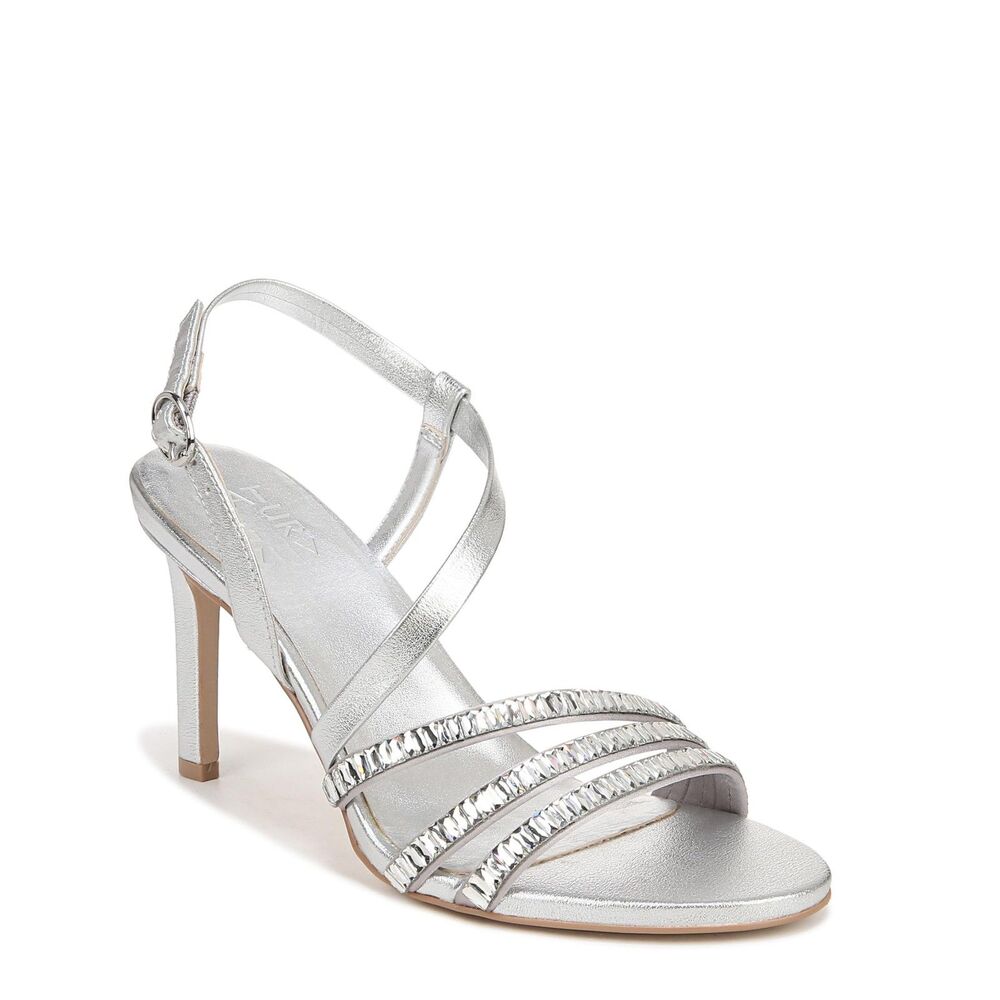 Strappy Slingback Dress Sandal, SIZE 7M, 20O-170S005
